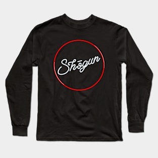 Shogun Neon Long Sleeve T-Shirt